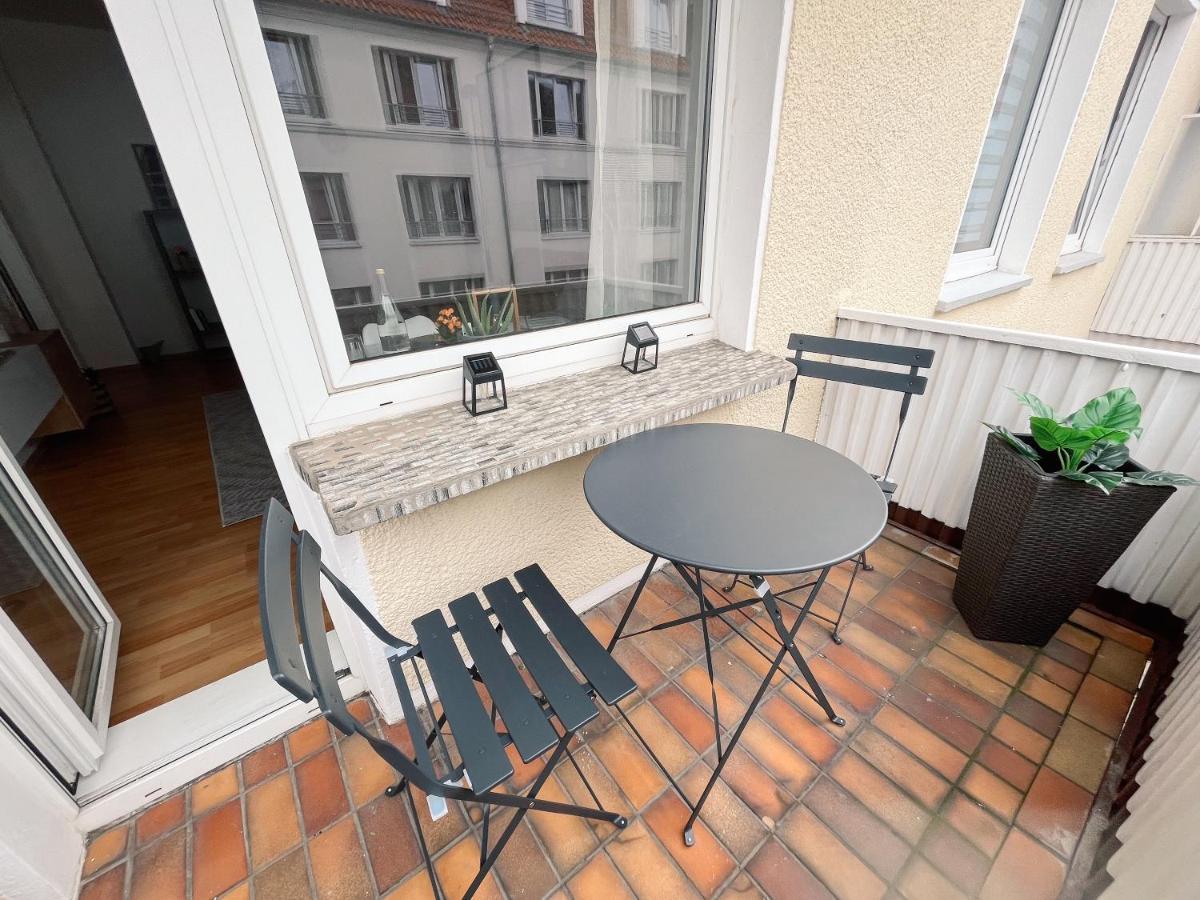 Apartment Mit Grossem Balkon In Hannover Nordstadt Ngoại thất bức ảnh
