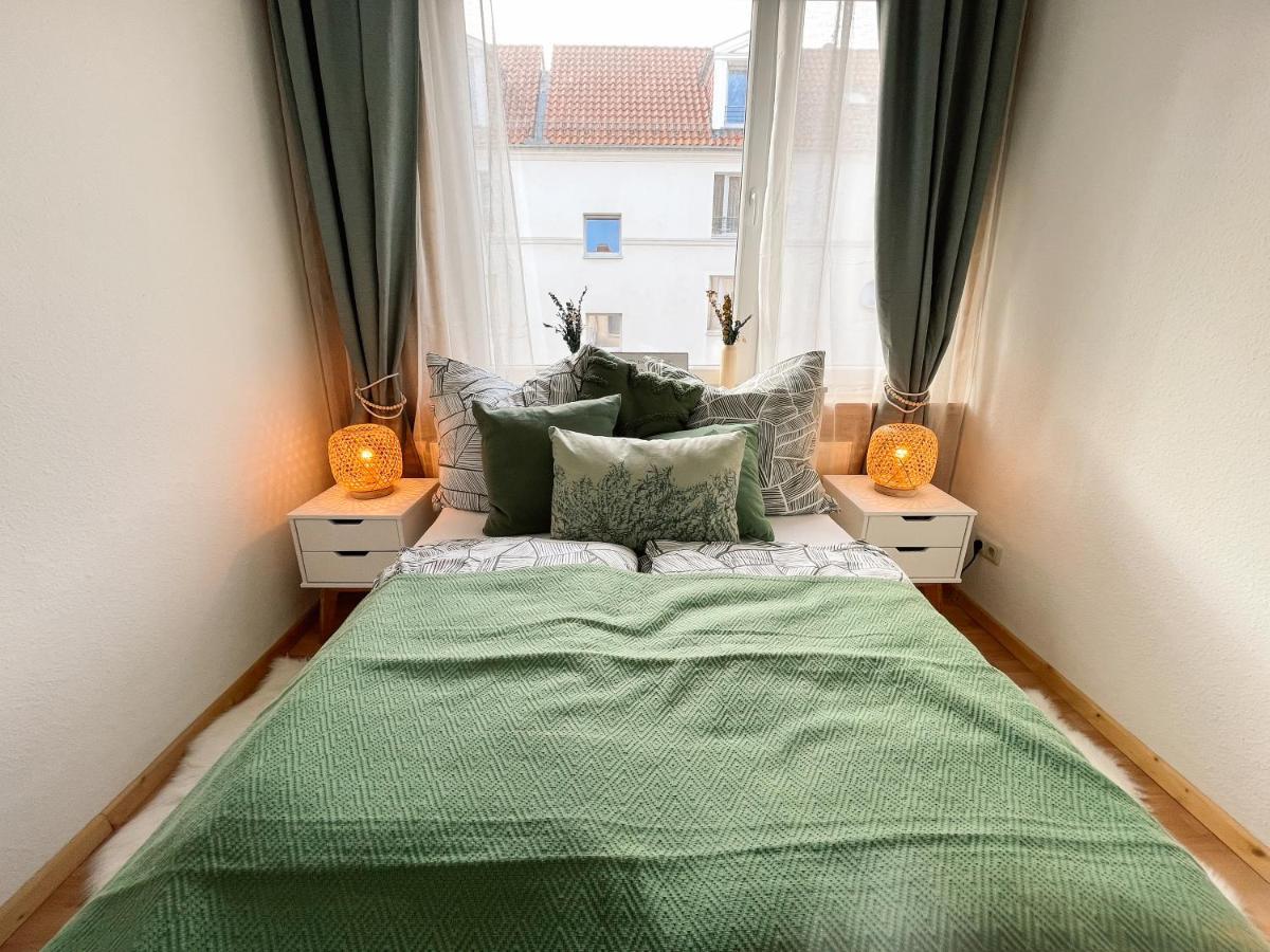Apartment Mit Grossem Balkon In Hannover Nordstadt Ngoại thất bức ảnh